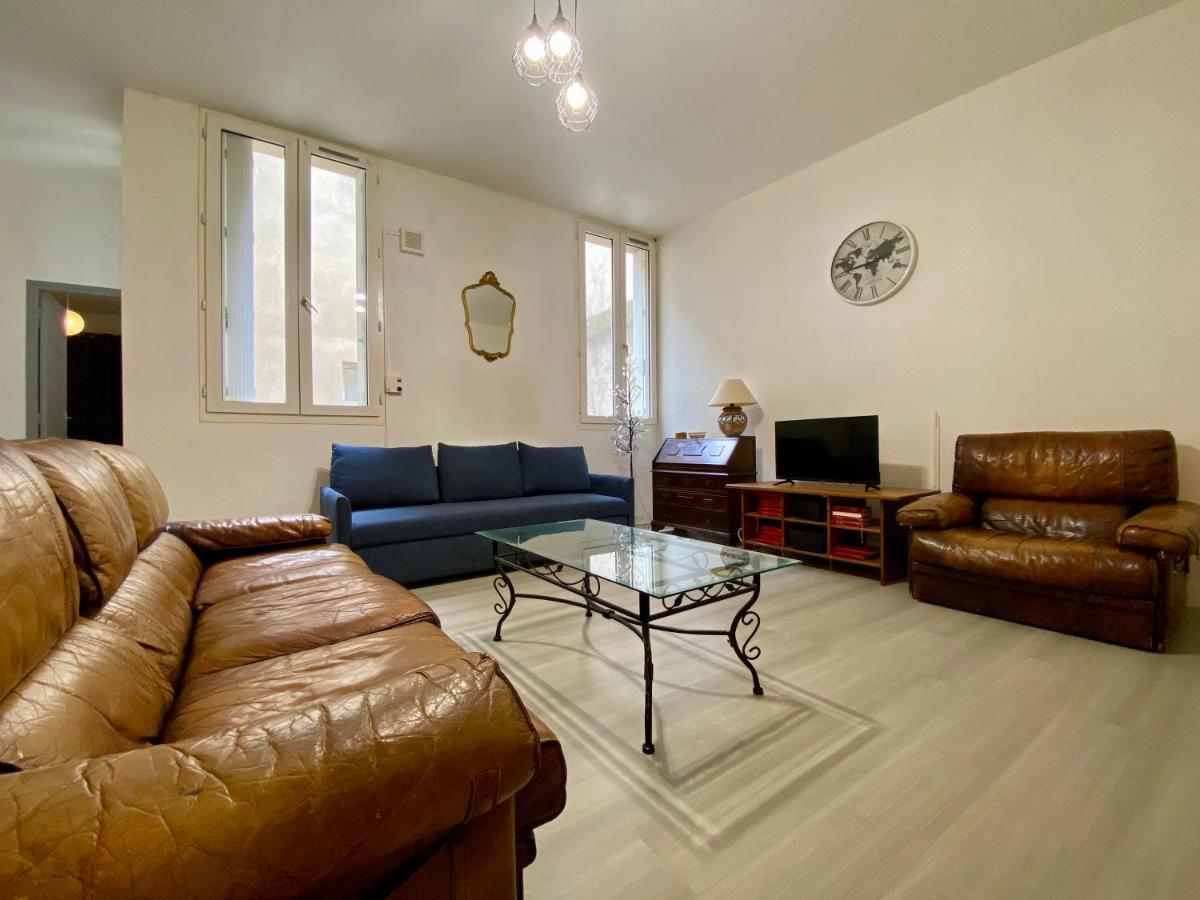 Appartement Le Duc - 80M2 Carcassonne Centre-Ville Exterior foto